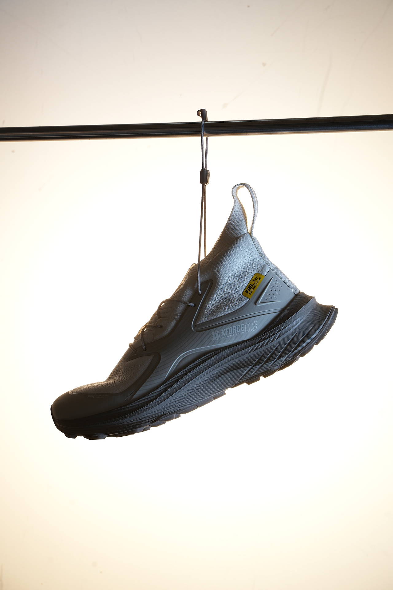 艾克飞盘鞋拍摄