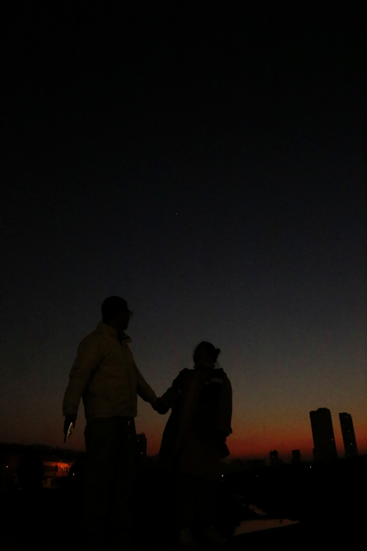 我和嗯先生 说走就走的剪影拍摄~（图ZMzA0ODIwNjQ0） - 人像摄影 - 站酷设计师waveflowers原创素材 - 站酷ZCOOL