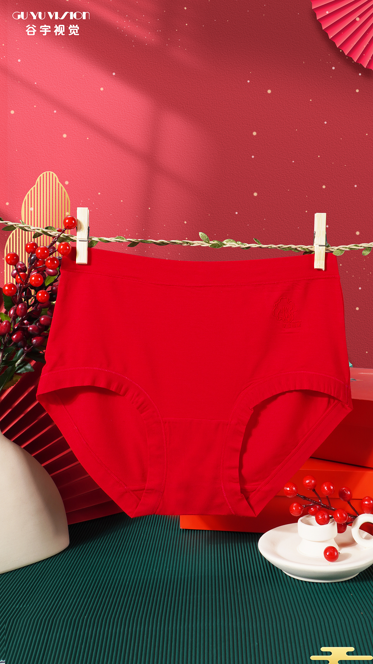 贴身衣物 | 内裤内衣 x视觉推广设计