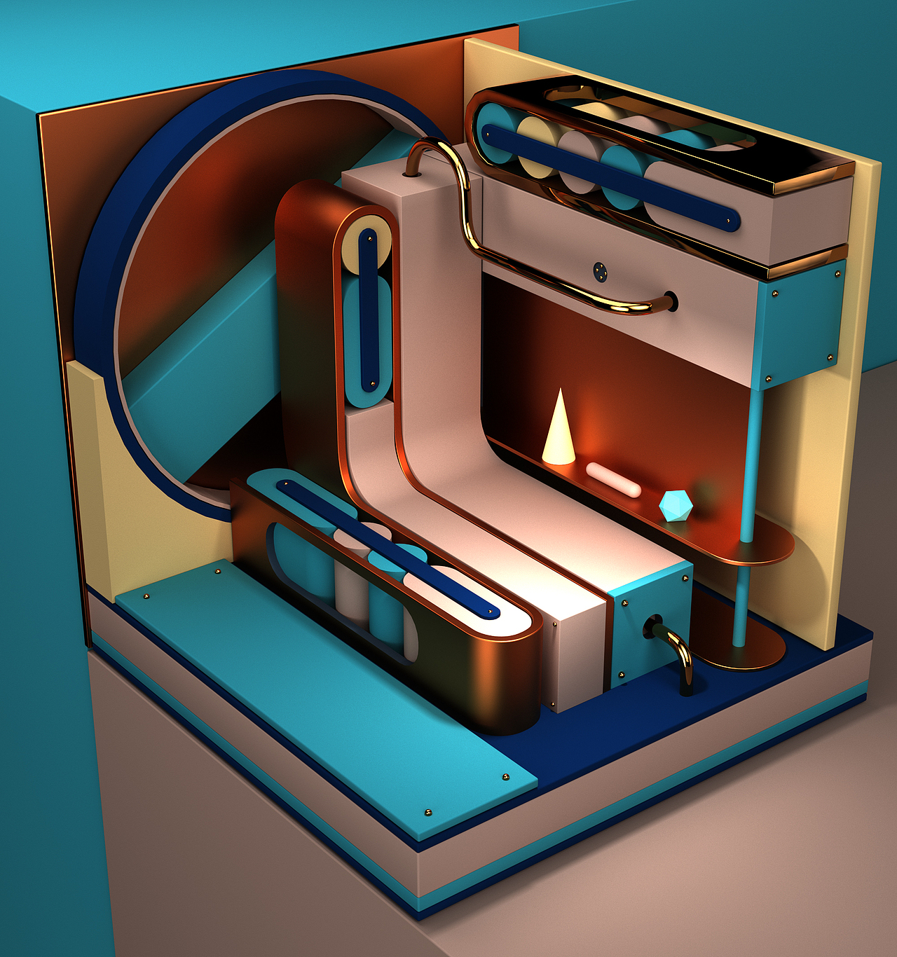 暑期力方培训作品栏目