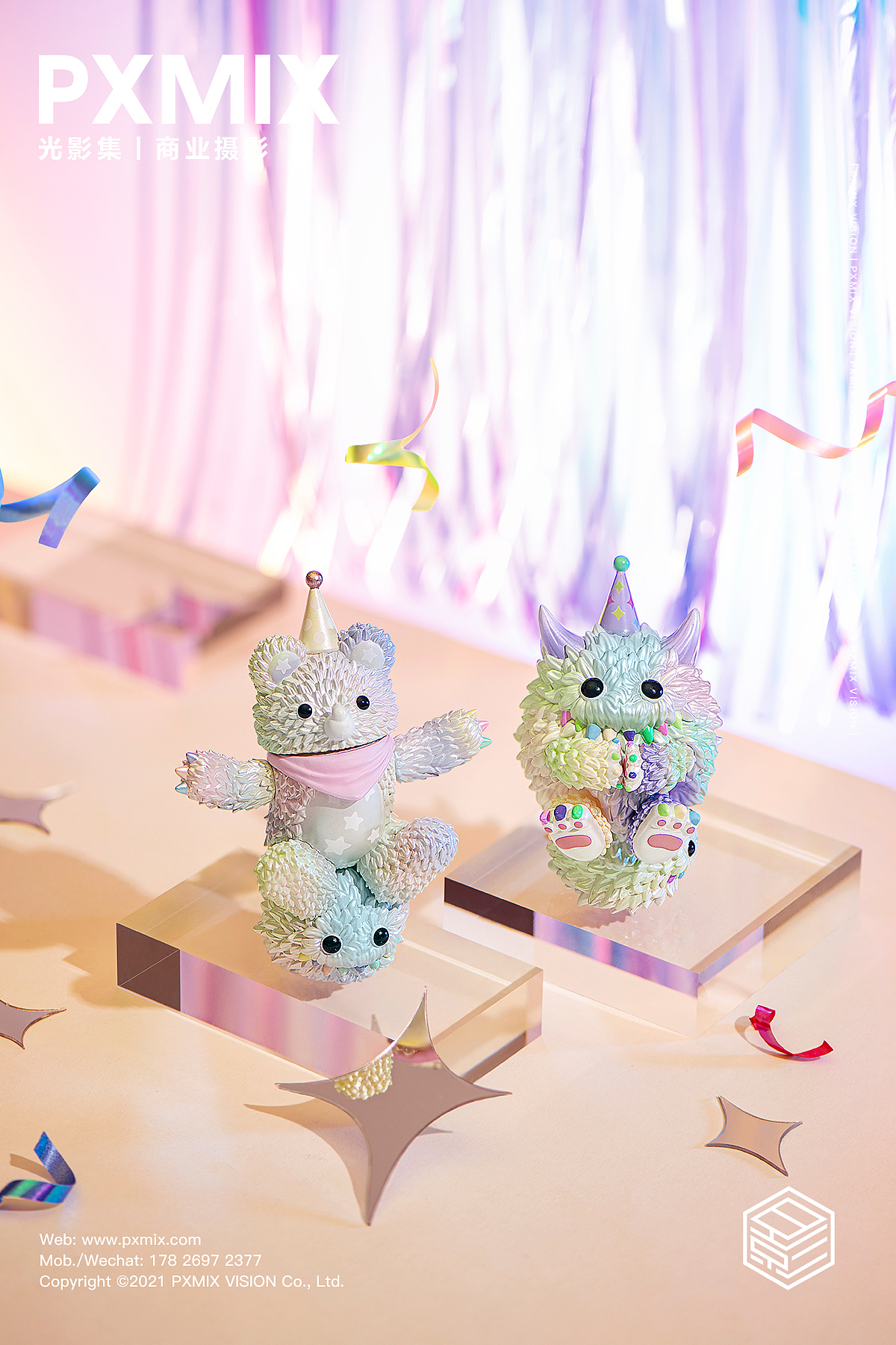 盲盒手办摄影丨泡泡玛特 慕奇派对 x 光影集 PXMIX（图ZMzI2MDgzMTA4） - 产品摄影 - 站酷设计师光影集原创素材 - 站酷ZCOOL