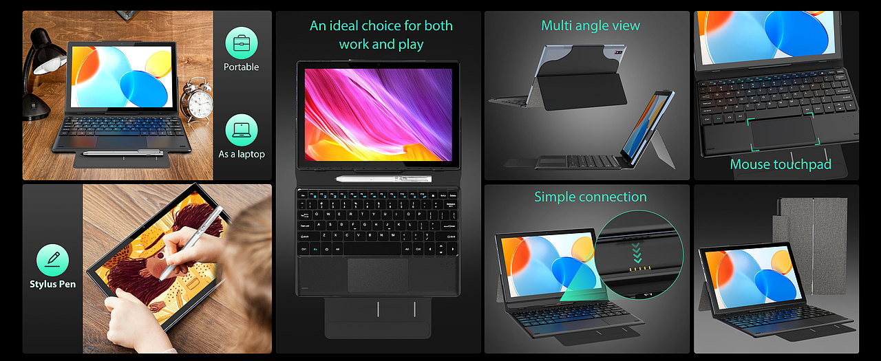 亚马逊平板A+主图（图ZMzQ5MzQyMTU2） - 产品 - 站酷设计师范师傅原创素材 - 站酷ZCOOL