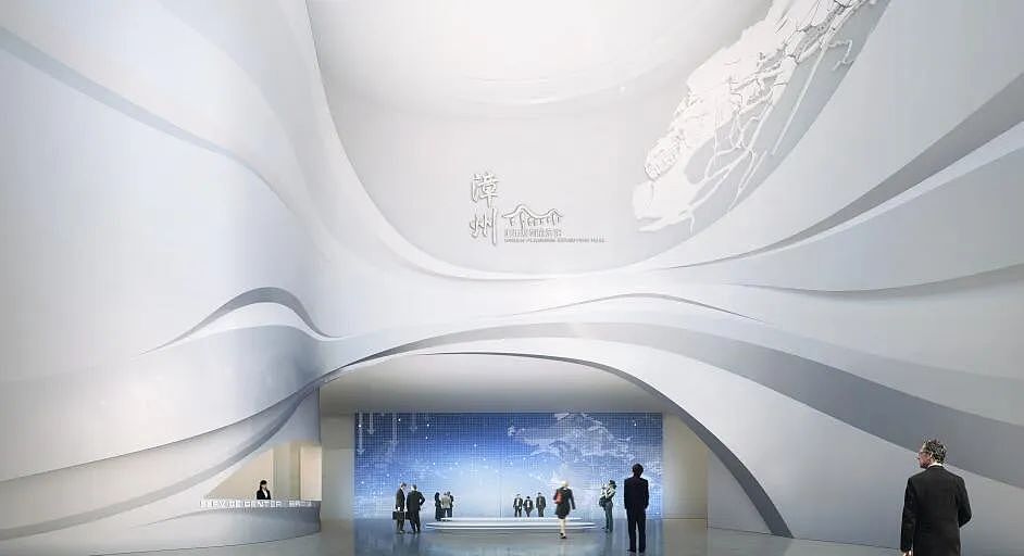 以少胜多 — 展厅展馆中那些四两拨千斤的极简设计(图ZMzU1ODY0NTk2) - 展陈设计 - 站酷设计师暖水社原创素材 - 站酷ZCOOL