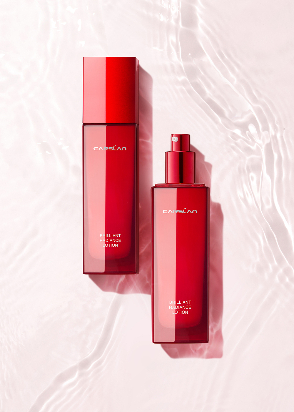 卡姿兰Carslan红参系列产品拍摄