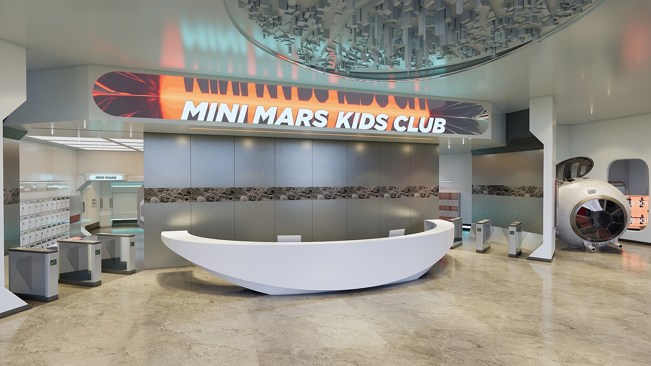 MINI MARS 北京 原创亲子乐园设计（图ZMzQ3NzYzNjgw） - 商业空间设计 - 站酷设计师SURP_DESIGN原创素材 - 站酷ZCOOL