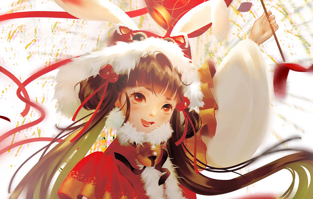 新年快乐（图ZMzI4MTk5NjEy） - 创作习作 - 站酷设计师八度甜水原创素材 - 站酷ZCOOL