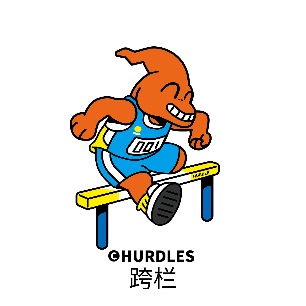 趣味动物卡通运动系列/IllustrationDesign（图ZMzE2NDgyMDIw） - 图案 - 站酷设计师Double多宝原创素材 - 站酷ZCOOL