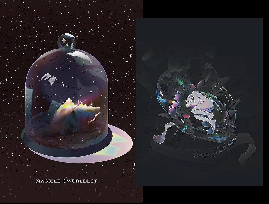 镜面人生 对话自己 | 2022插画年终合集