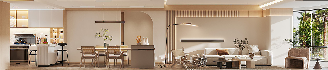 家装——自然疗愈之家,于空间细节处释放自我