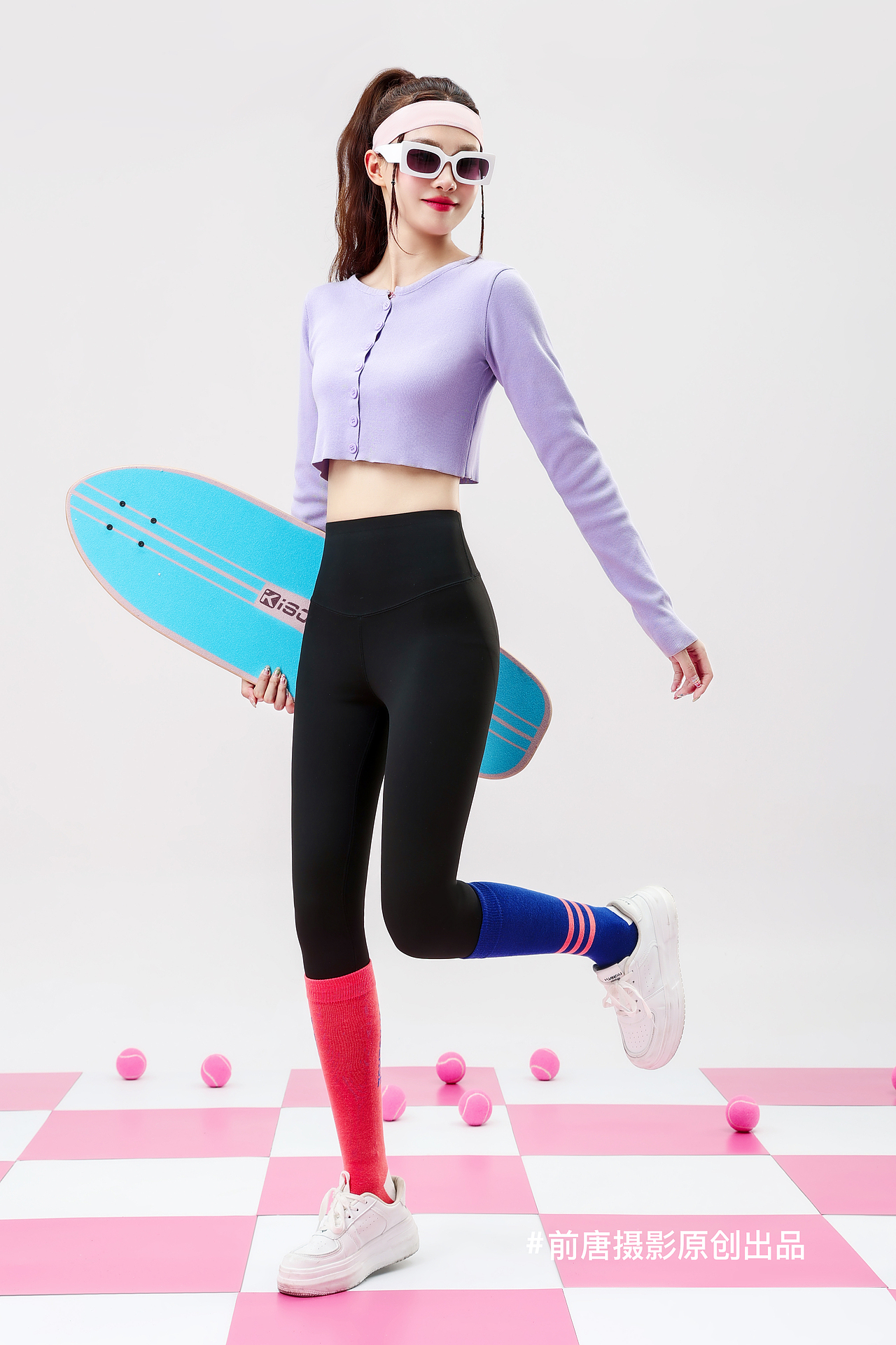 芭比裤 运动裤 瑜伽裤 裤子 鲨鱼皮裤 拍摄（图ZMzU5MTQ1Nzgw） - 产品摄影 - 站酷设计师前唐摄影露露原创素材 - 站酷ZCOOL