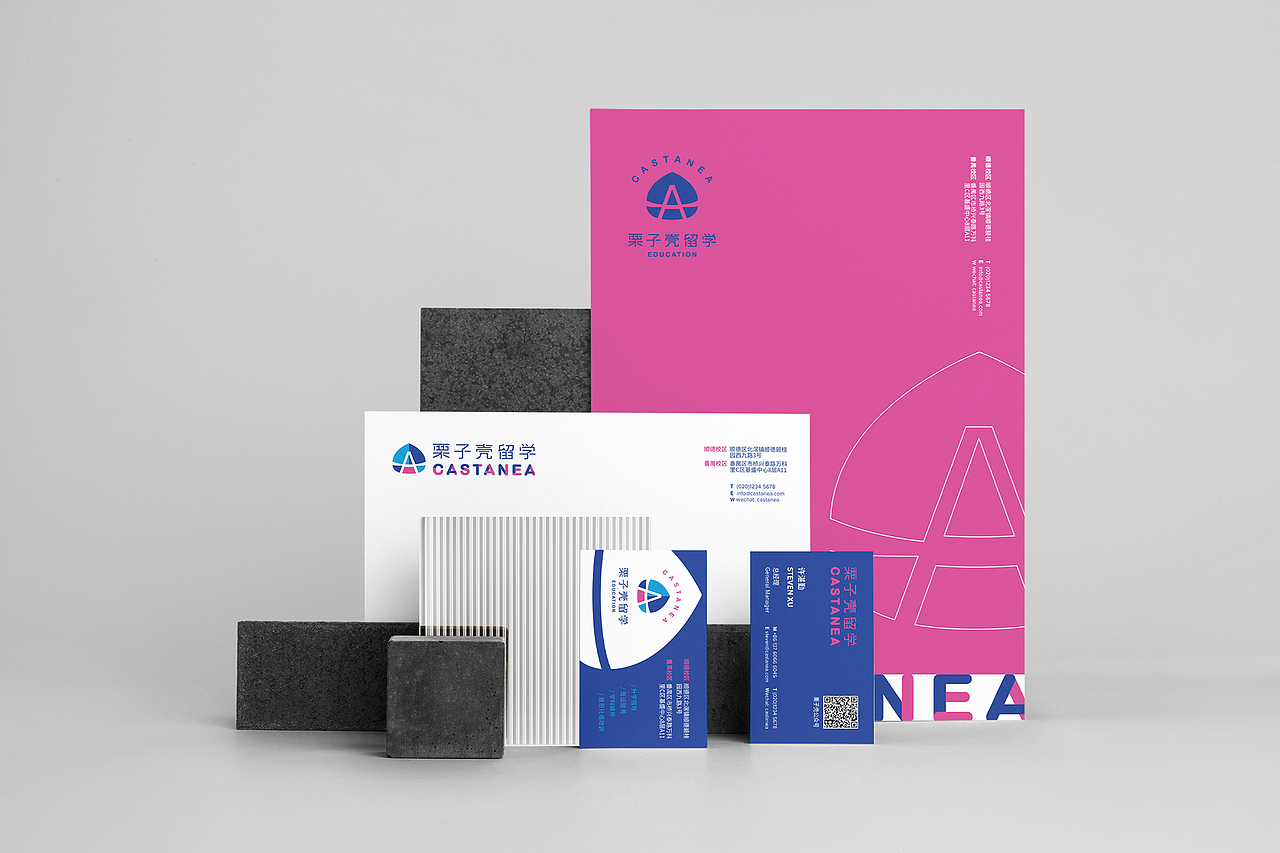 栗子壳留学 | 品牌VI设计（图ZMzE4OTI0NDI4） - 品牌 - 站酷设计师NIKO品牌包装原创素材 - 站酷ZCOOL