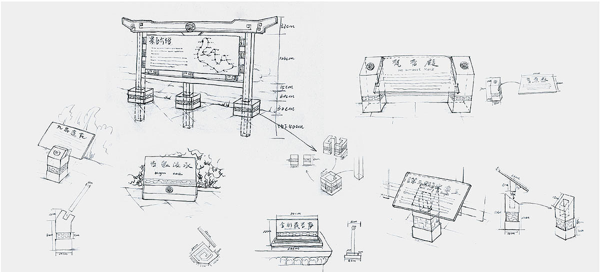 腾龙洞景区导视设计