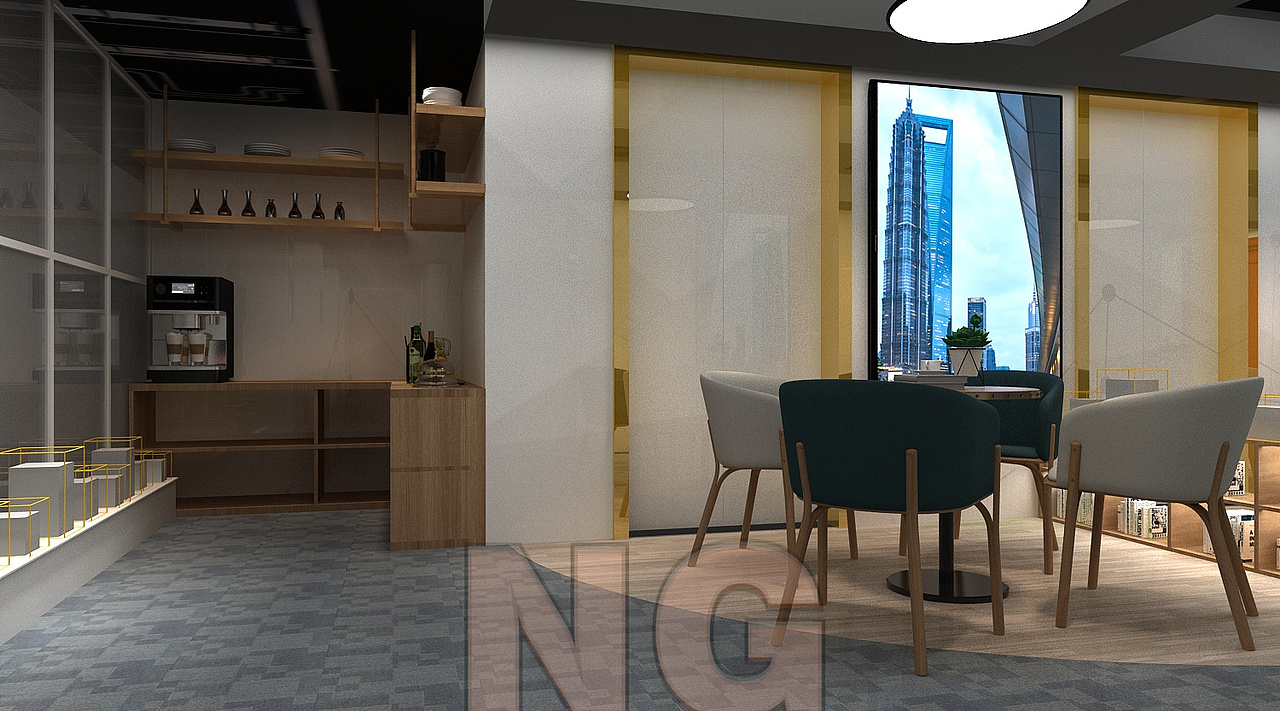 建外街道走廊文化设计3D效果图（图ZMzAyOTg4NDc2） - 场景 - 站酷设计师3D设计师NG男原创素材 - 站酷ZCOOL