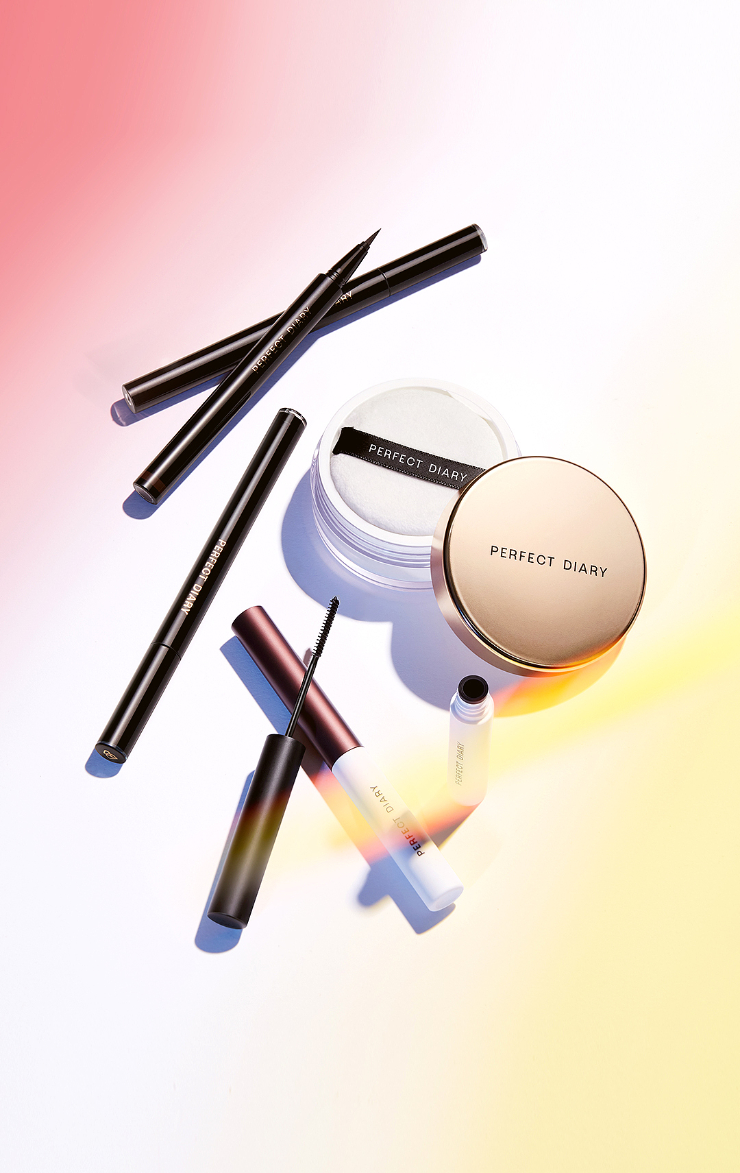 完美日记｜周年庆创意（图ZMzMzODI3OTgw） - 产品摄影 - 站酷设计师啊伟Swww原创素材 - 站酷ZCOOL