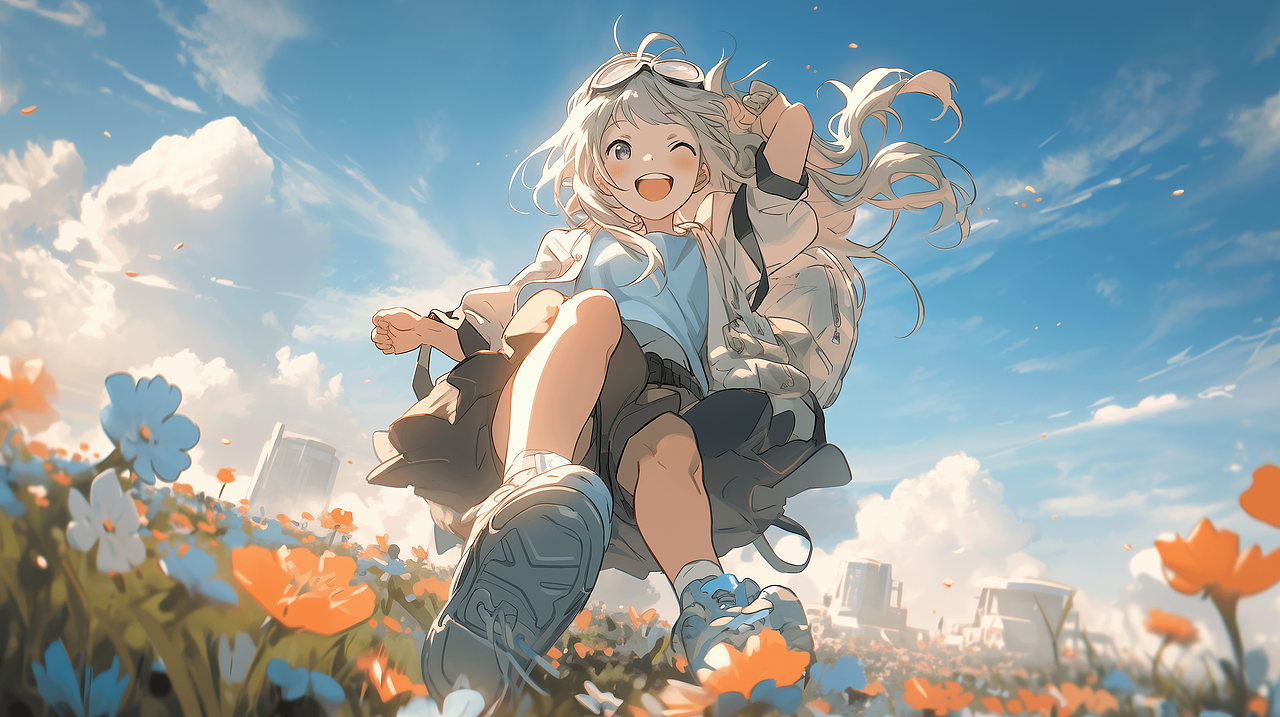 girl（图ZMzY2NDk1ODY0） - AI作品 - 站酷设计师Dnbobi原创素材 - 站酷ZCOOL