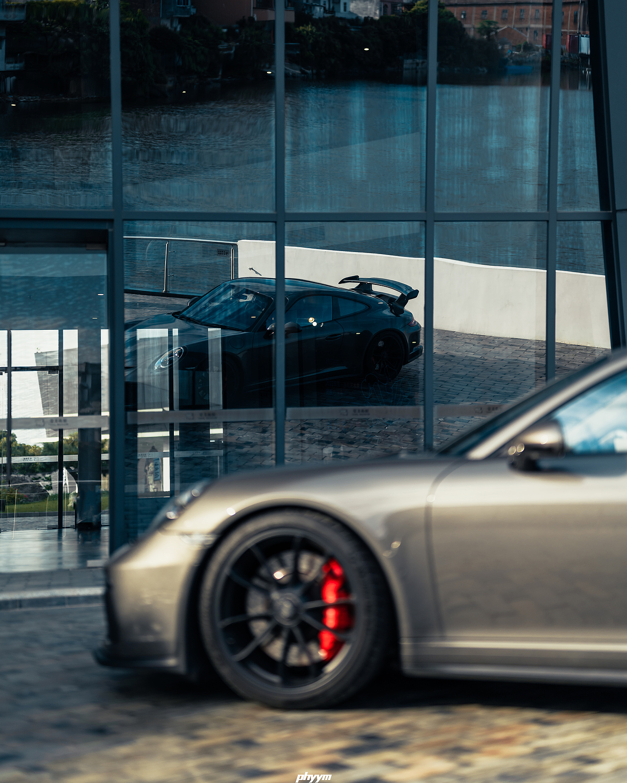 汽车摄影:保时捷 GT3