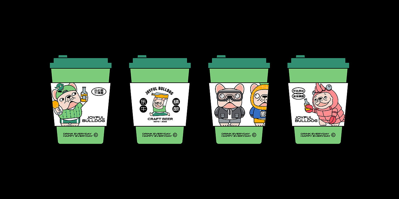 乐牛精酿丨精酿啤酒 品牌设计 包装设计（图ZMzM0MDg1NTUy） - 品牌 - 站酷设计师妙阿设计原创素材 - 站酷ZCOOL