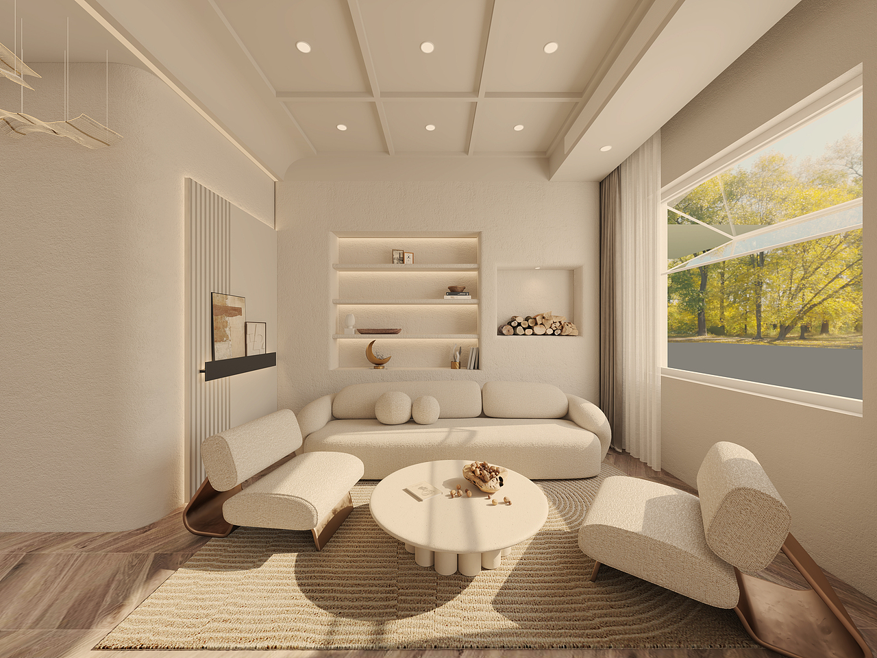 【新作】LK DESIGN 刘柯设计 | 萝雅帝梦美容院