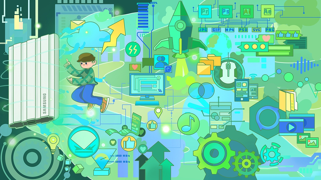 《装下你所有的奇思妙想》