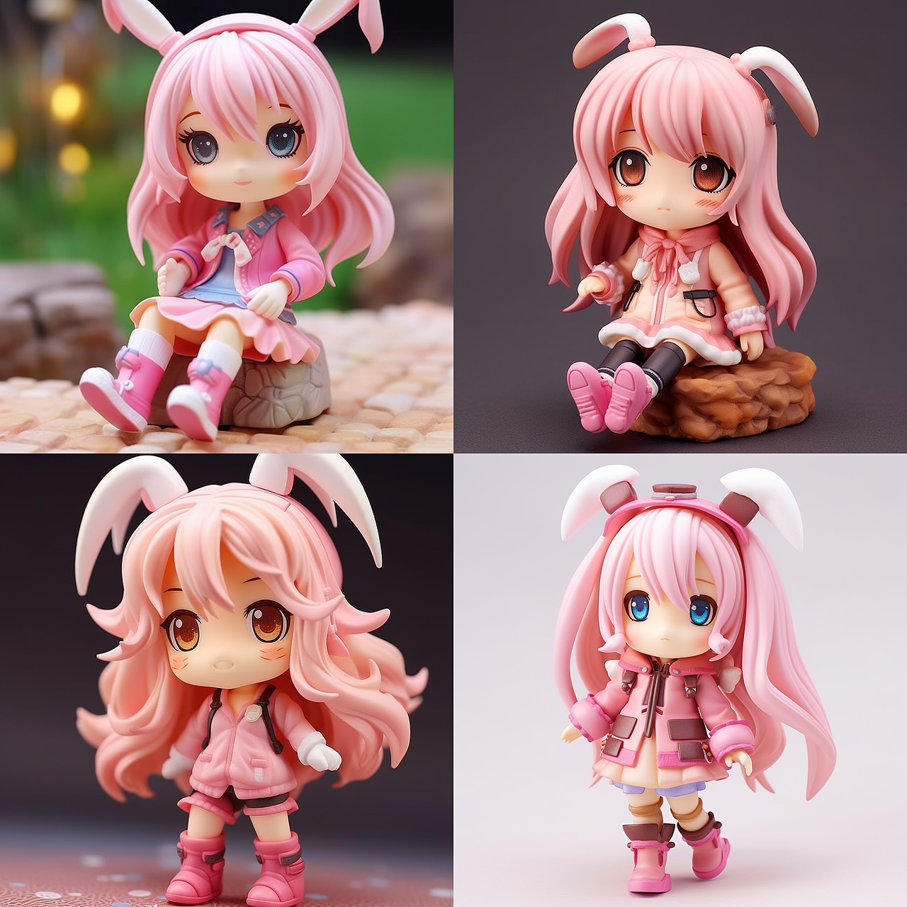 MJ还是懂我的少女心-IP关键词咒语（图ZMzQwNzAyMTYw） - AI作品 - 站酷设计师狮子白原创素材 - 站酷ZCOOL