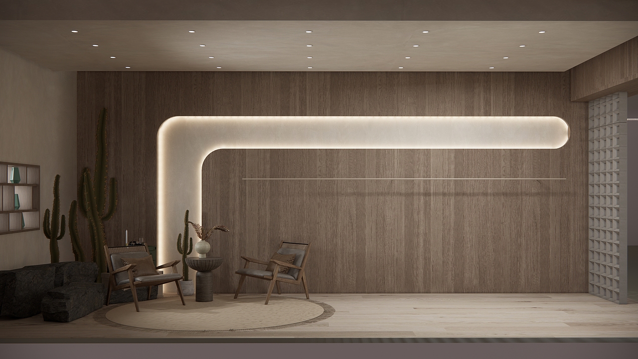 服装店空间设计-《L+》