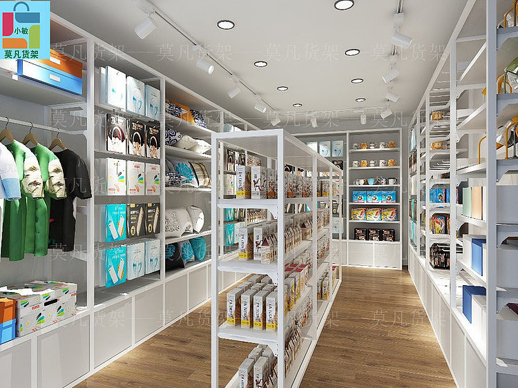 衢州十元店展示架免费设计布局-莫凡货架生产厂家（图ZMzY5MjU2NDI0） - 其他 - 站酷设计师莫凡2580原创素材 - 站酷ZCOOL