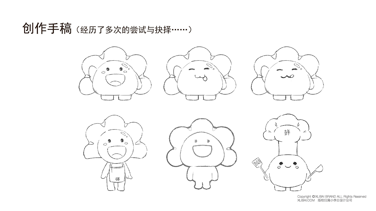 小李白 | 鲜上饺-IP形象设计