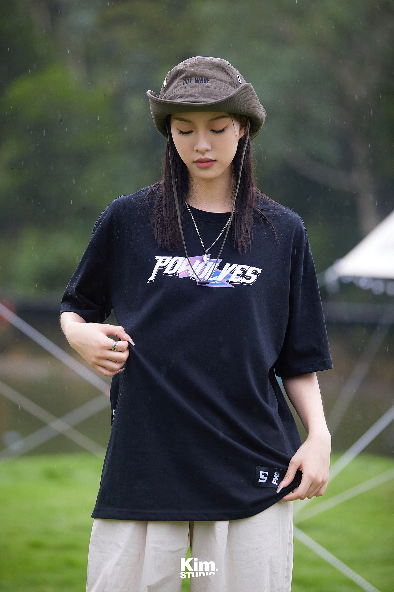 夏日野营现场丨KIM