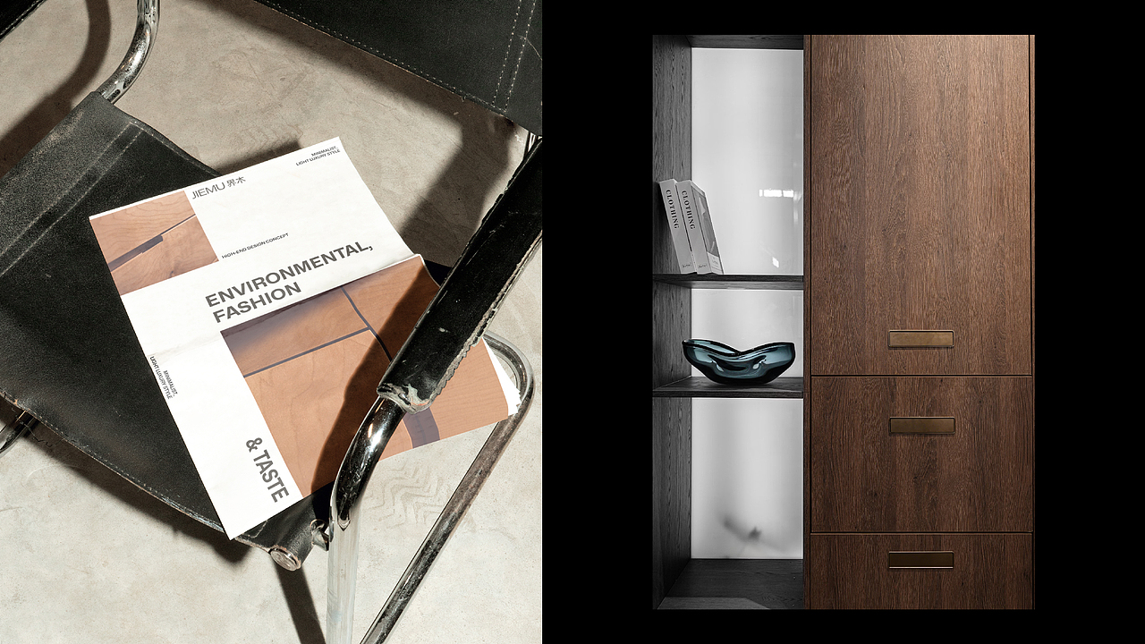 木作家居品牌 | 环保高级的定制木作世界