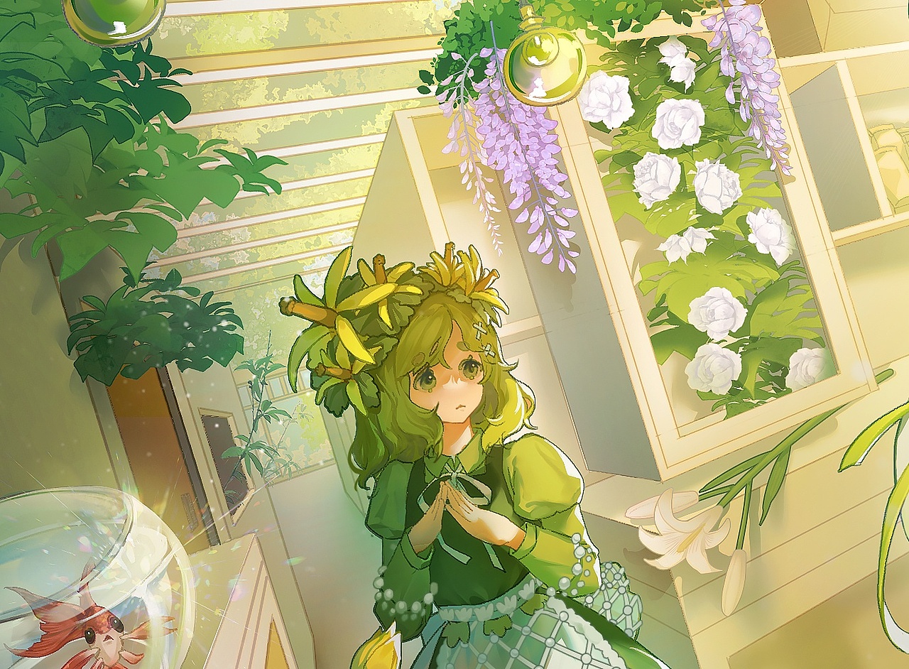 日系二次元风插图