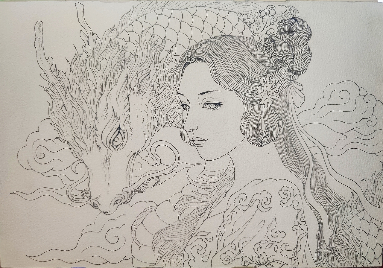 神兽系列—神龙