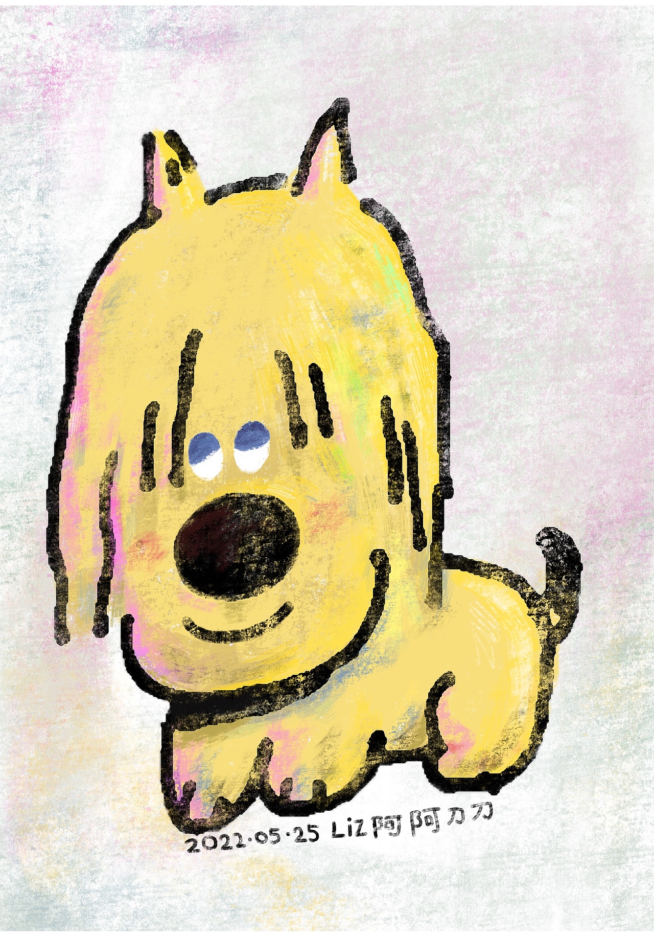 阿刀的100只小狗系列（图ZMzIwNDQ2ODA4） - 商业插画 - 站酷设计师阿阿刀刀原创素材 - 站酷ZCOOL