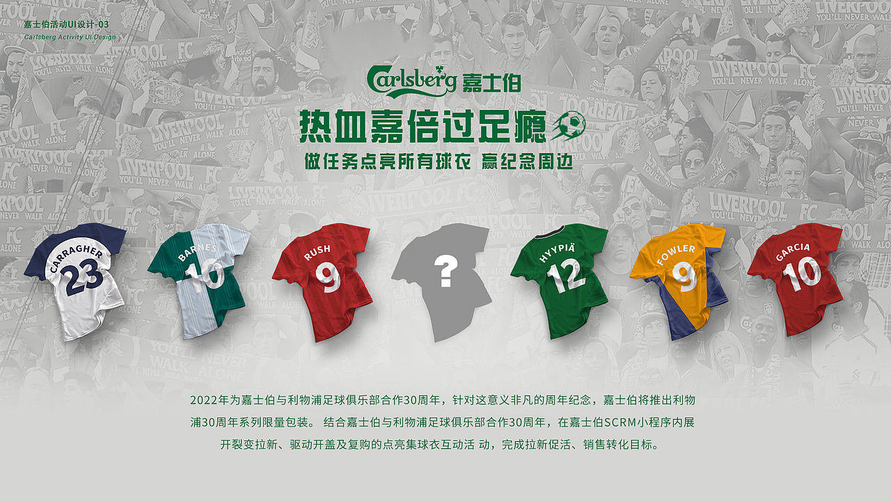 往期项目作品集整理——嘉士伯篇