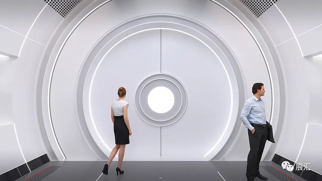 展厅展馆门头设计合集（图ZMzExNDU3NDQw） - 展陈设计 - 站酷设计师Midjourney中文版原创素材 - 站酷ZCOOL