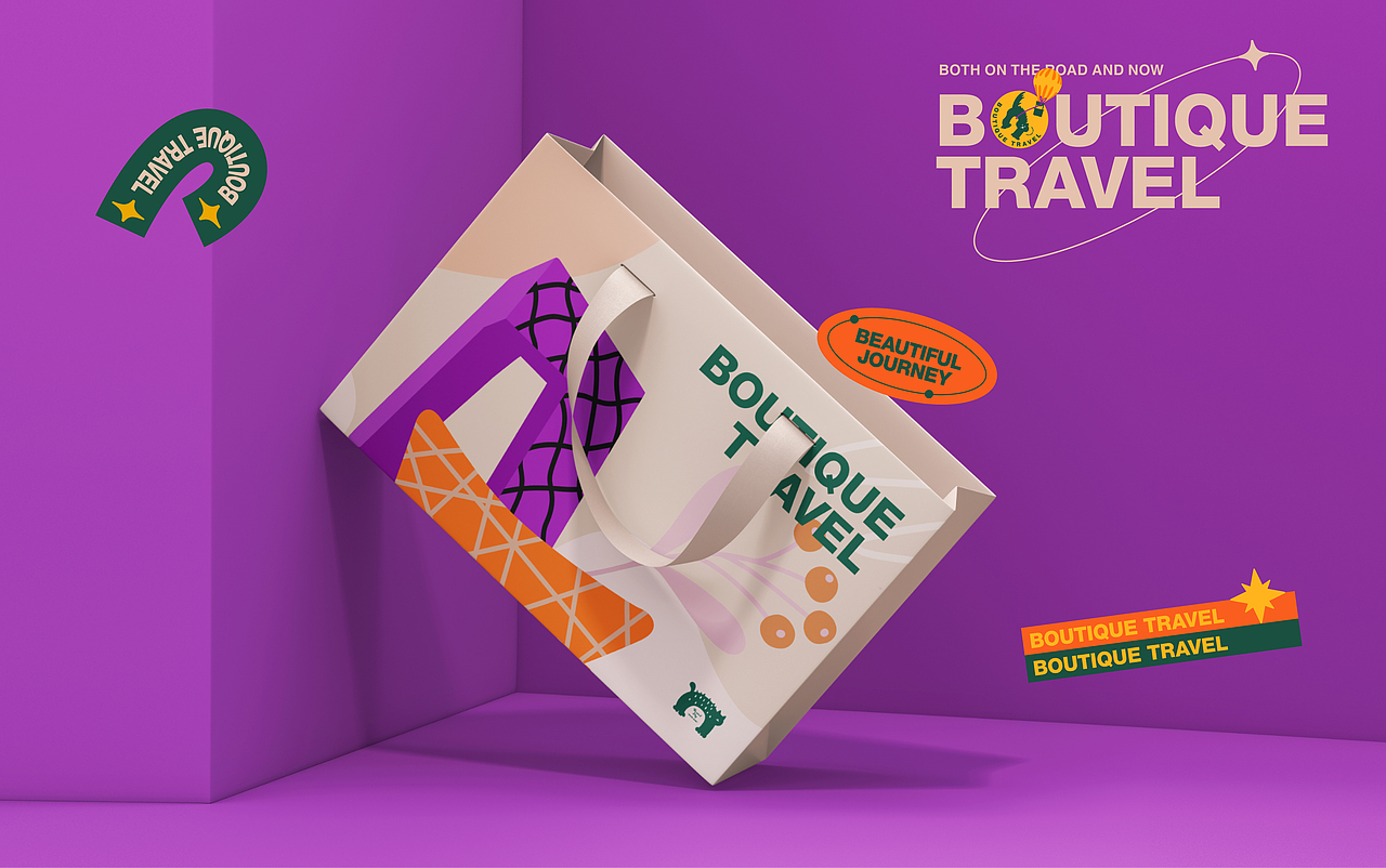 YOYO TRAVEL 品牌设计_海苔Haitai_r站酷ZCOOL