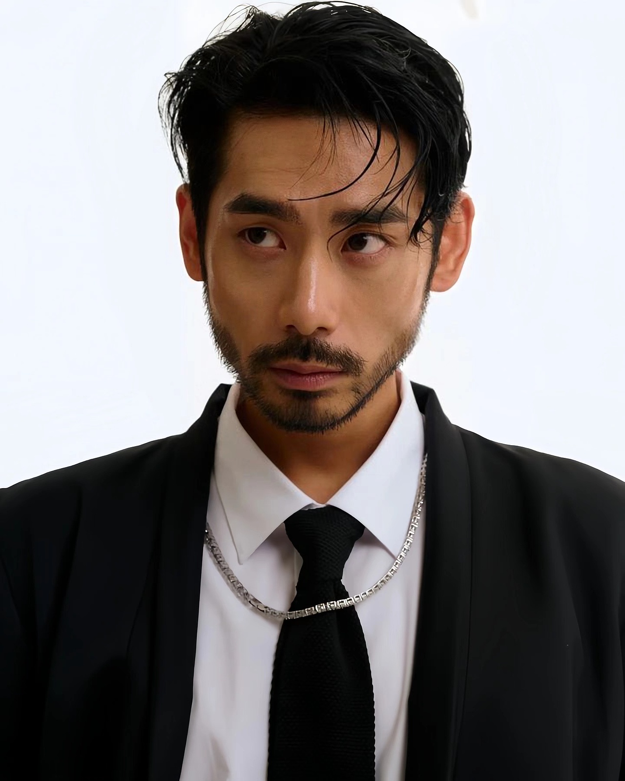 JND模特 | 志旭 西装绅士风造型