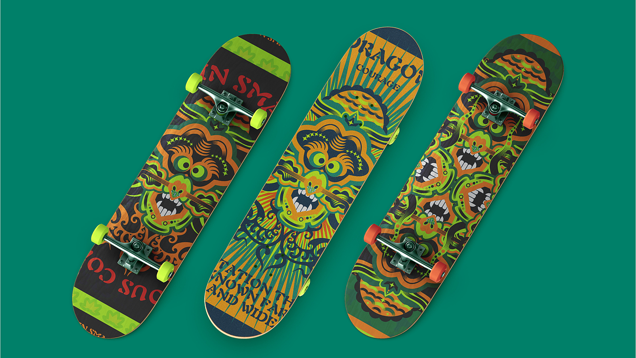 扁平图腾 | 文创