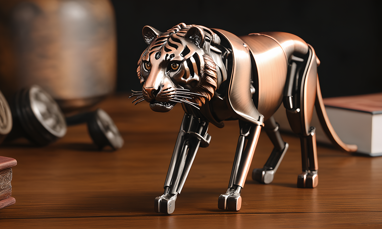 炼丹·SDXL复古机械摆件LORA鉴赏