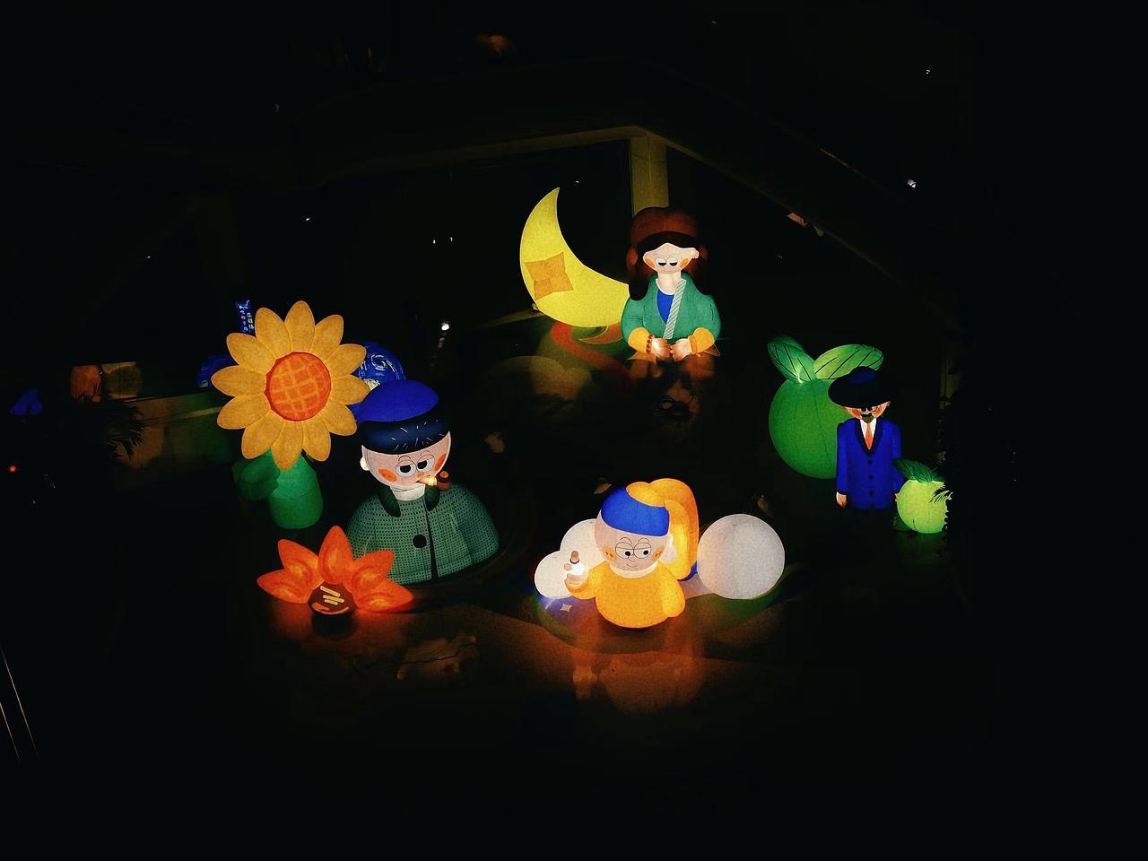 大明气模——爱琴海 大艺术家