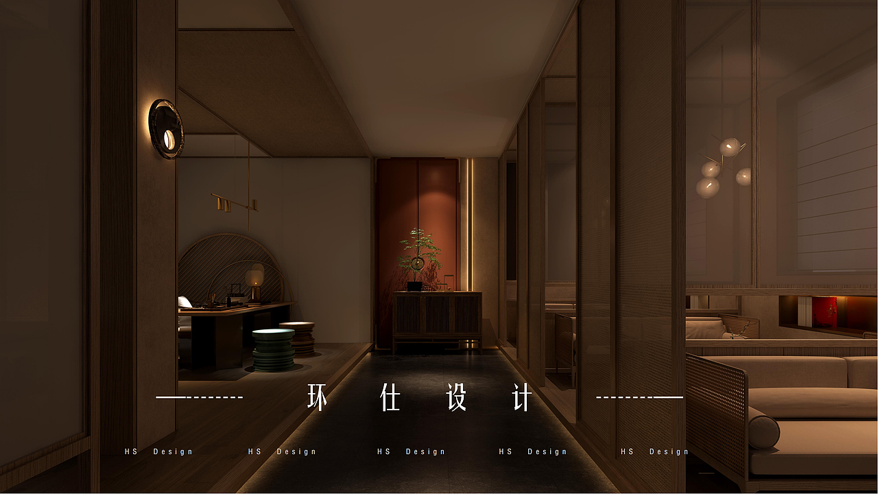 香江-捌景养生会所 ——环仕设计（图ZMzE3NDM3MDQ4） - 商业空间设计 - 站酷设计师环仕设计原创素材 - 站酷ZCOOL