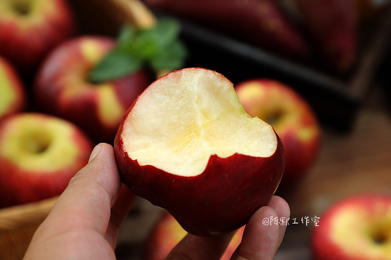 云南高山种植的早熟丑苹果——华硕苹果