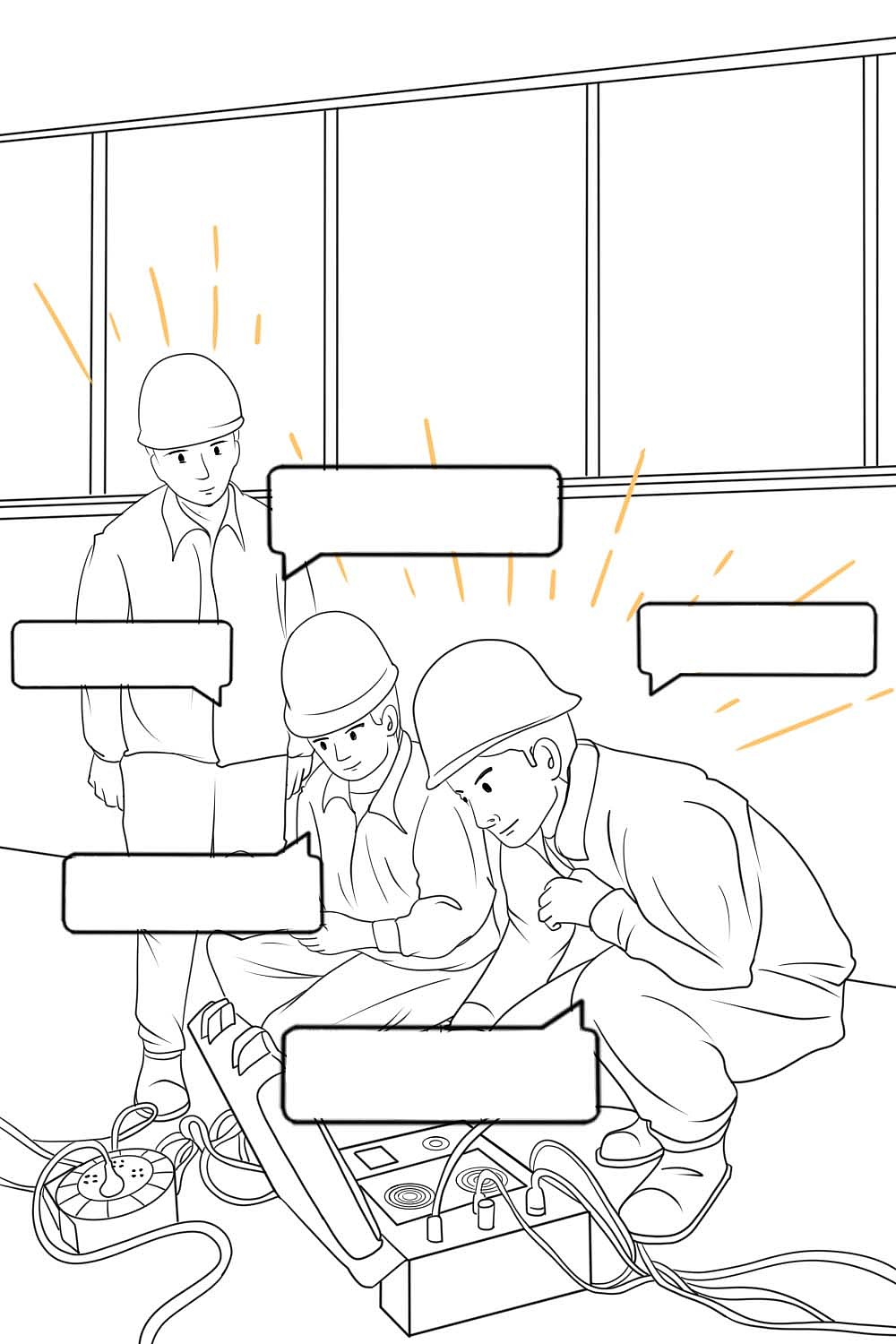 品牌插画丨电气类手绘（图ZMzA5Mjg0OTIw） - 商业插画 - 站酷设计师两人二喵原创素材 - 站酷ZCOOL