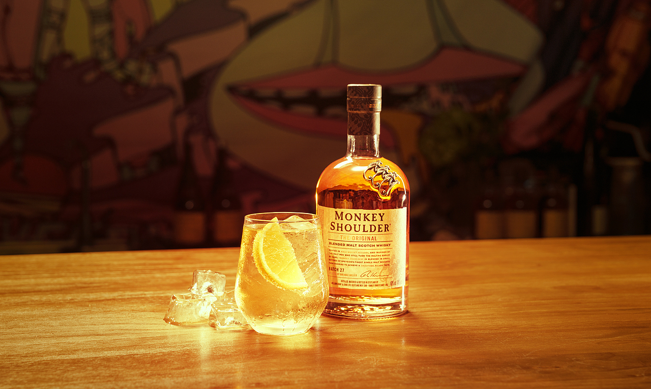 三只猴子monkey shoulder品牌视频