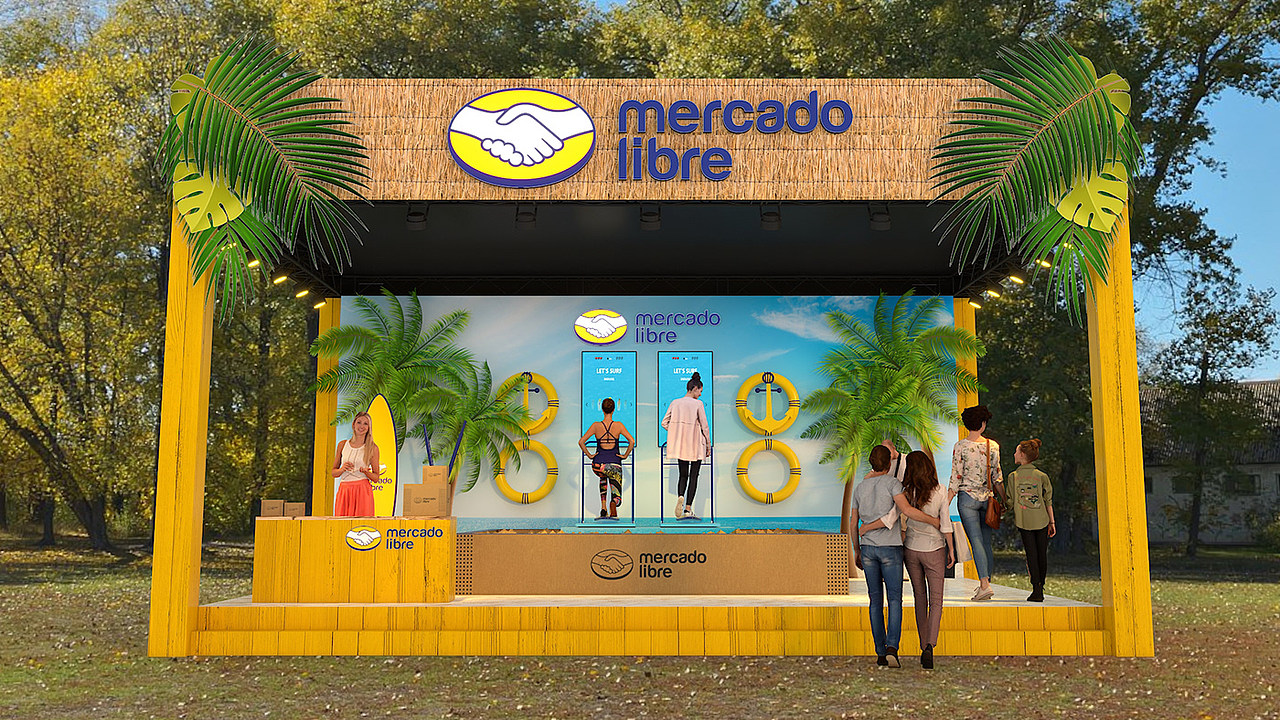 夏日海滩风情快闪店美陈设计（图ZMzM5MDAyMzE2） - 建筑/空间 - 站酷设计师WDHAKSHD原创素材 - 站酷ZCOOL