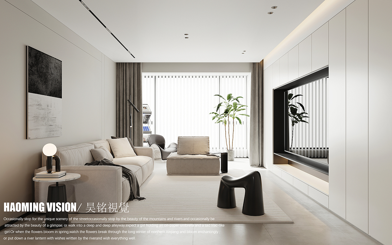 近期渲染-极简（图ZMzQ5NzkwMDMy） - 家装设计 - 站酷设计师昊铭视觉设计原创素材 - 站酷ZCOOL