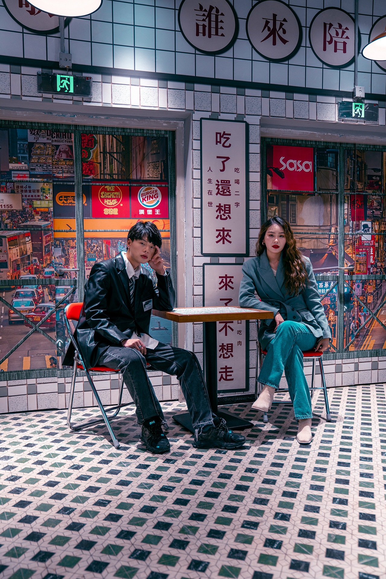 宝龙广场美食打卡秀