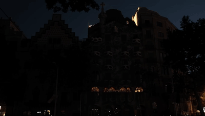 建筑投影 | NFT、AI数据雕塑和数字光影秀（图ZMzAwOTc3Mzcy） - 建筑/空间 - 站酷设计师耳总人于原创素材 - 站酷ZCOOL