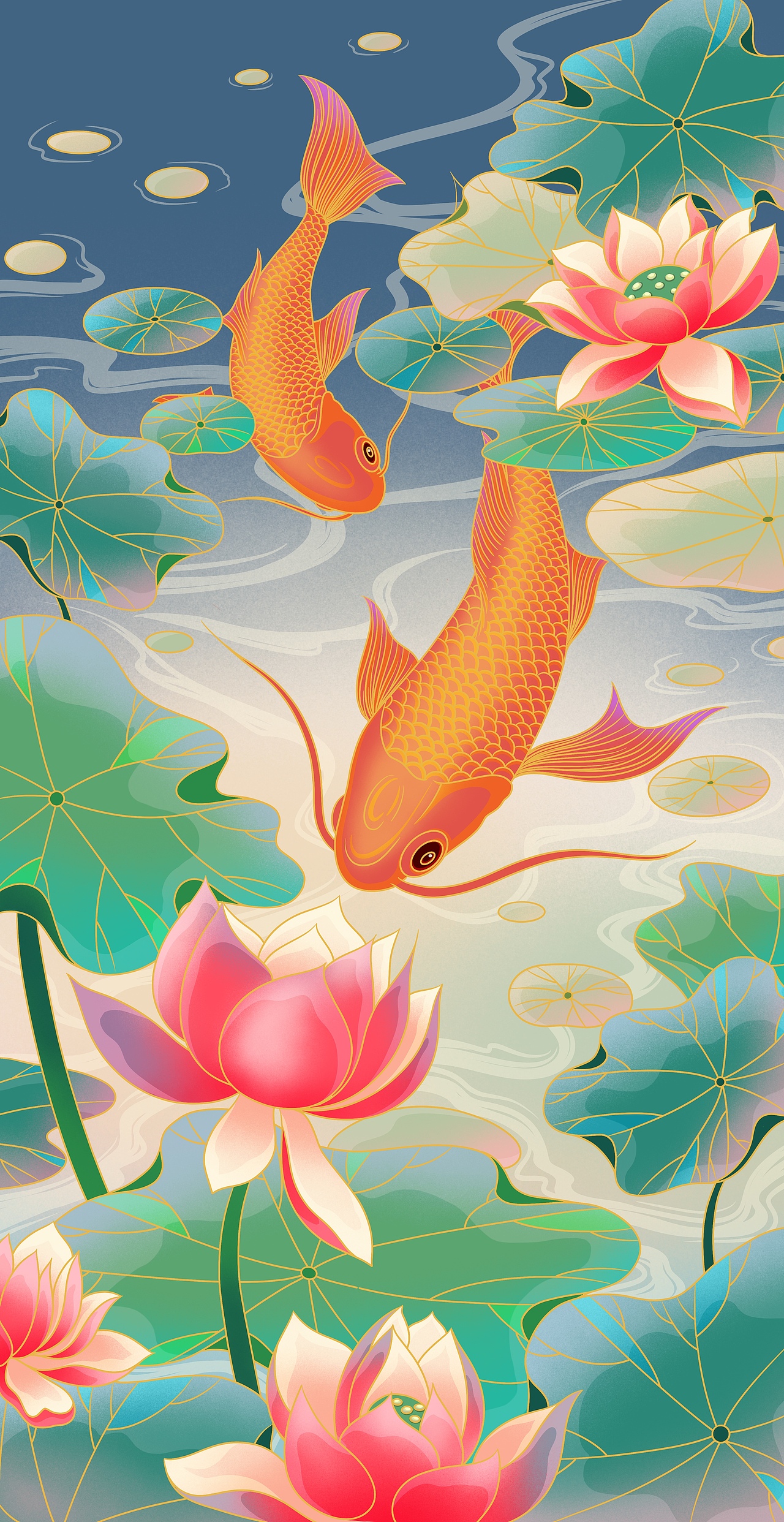 西安博物院 金乡县主系列文创插画书签(图ZMzIzNjI3ODA0) - 商业插画 - 站酷设计师插画师YMM原创素材 - 站酷ZCOOL