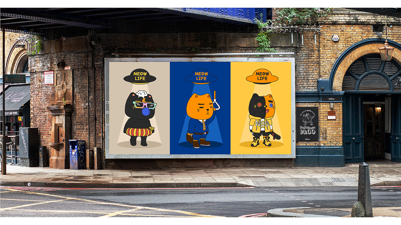 唉~喵生-丧喵的平行宇宙奇遇记（图ZMzM5NTU1MzY0） - 其他三维 - 站酷设计师不知吾也原创素材 - 站酷ZCOOL