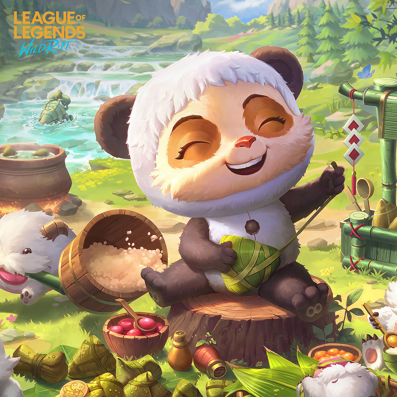 【英雄联盟手游】提莫端午节kv